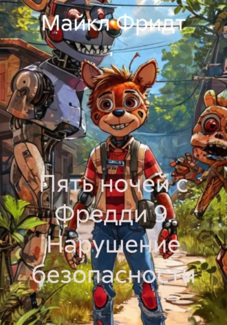 Обложка книги «Пять ночей с Фредди 9. Нарушение безопасности»