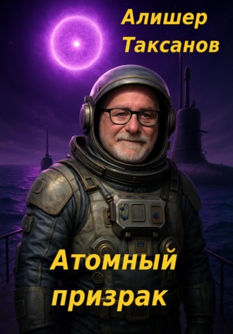 Обложка книги «Атомный призрак»