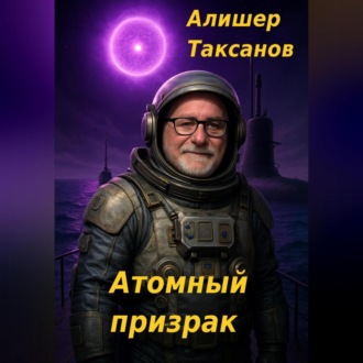 Обложка книги «Атомный призрак»