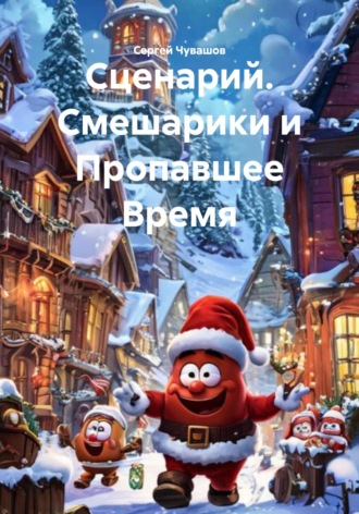 Обложка книги «Сценарий. Смешарики и Пропавшее Время»