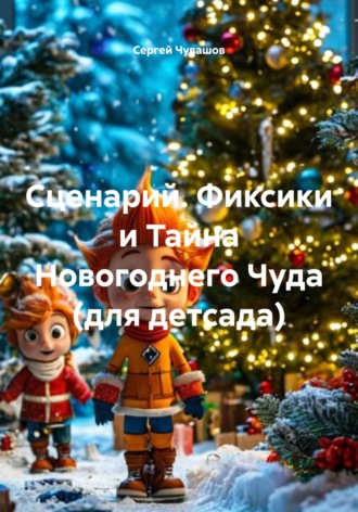 Обложка книги «Сценарий. Фиксики и Тайна Новогоднего Чуда (для детсада)»