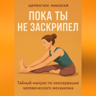 Обложка книги «Пока ты не заскрипел: Тайный мануал по консервации человеческого механизма»