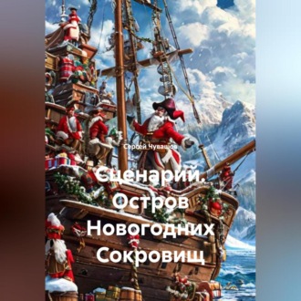 Обложка книги «Сценарий. Остров Новогодних Сокровищ.»