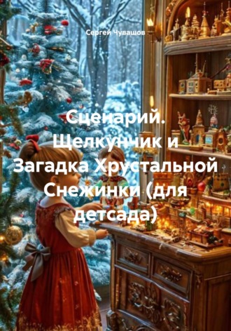 Обложка книги «Сценарий. Щелкунчик и Загадка Хрустальной Снежинки (для детсада)»