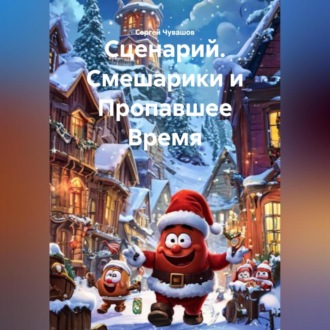 Обложка книги «Сценарий. Смешарики и Пропавшее Время.»