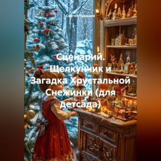 Обложка книги «Сценарий. Щелкунчик и Загадка Хрустальной Снежинки (для детсада).»