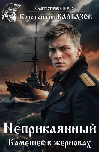 Обложка книги «Неприкаянный. Камешек в жерновах»