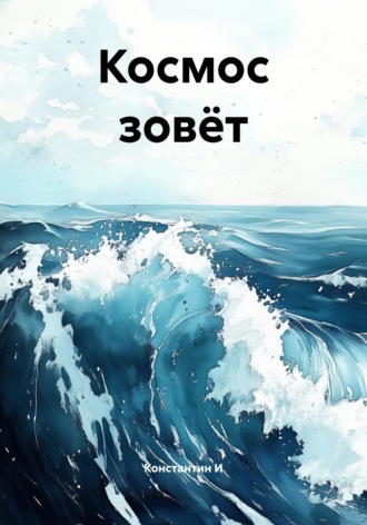 Обложка книги «Космос зовёт»