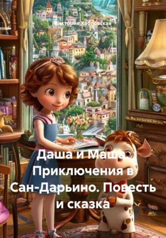 Даша и Маша. Приключения в Сан-Дарьино. Повесть и сказка. Виктория Хабловская