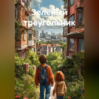 Обложка книги «Зеленый треугольник»