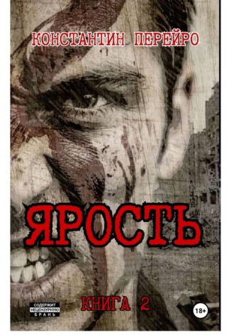 Обложка книги «Ярость 2»