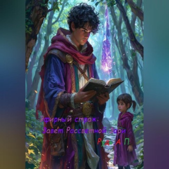 Обложка книги «Книга 3: Эфирный страж: Завет Рассветной Зари»