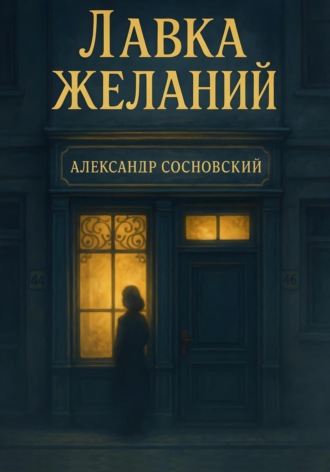 Обложка книги «Лавка желаний»