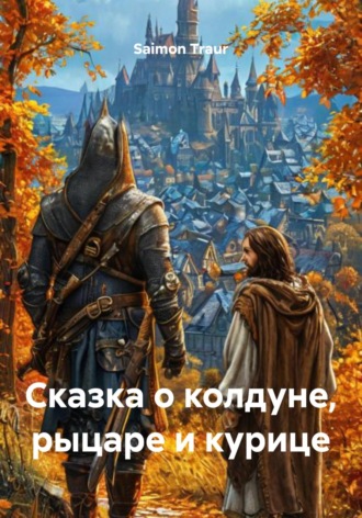 Обложка книги «Сказка о колдуне, рыцаре и курице»