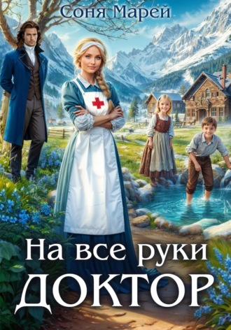Обложка книги «На все руки доктор»