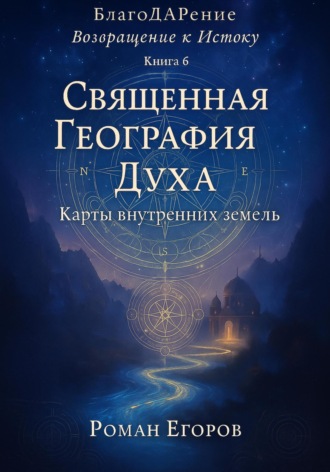 Роман Егоров. Книга 6. «Священная География Духа»