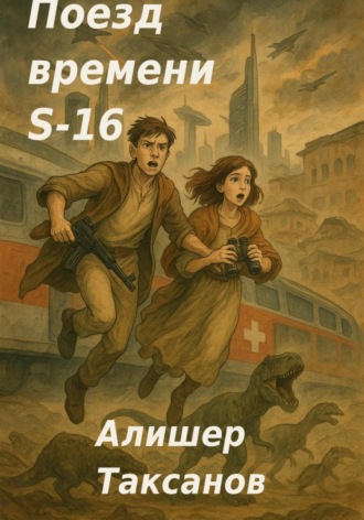 Обложка книги «Поезд времени S-16»