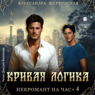 Обложка книги «Кривая логика»