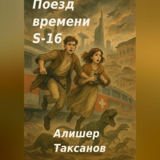 Обложка книги «Поезд времени S-16»