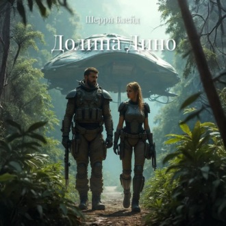 Обложка книги «Долина Дино»