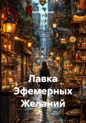 Обложка книги «Лавка Эфемерных Желаний»