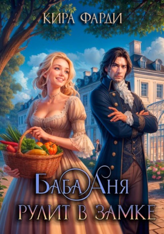 Обложка книги «Баба Аня рулит в замке»