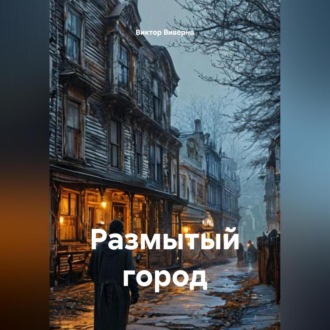 Обложка книги «Размытый город»