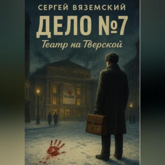 Обложка книги «Дело №7. Театр на Тверской»