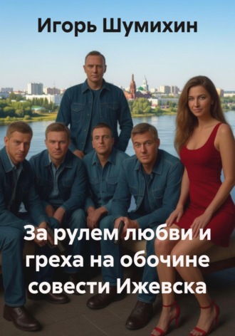 Обложка книги «За рулем любви и греха на обочине совести Ижевска»
