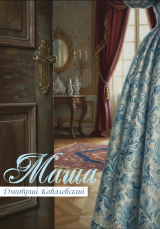 Обложка книги «Маша»