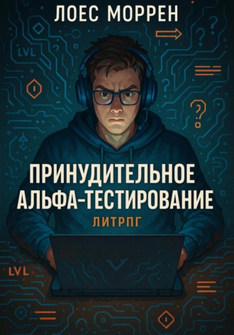 Обложка книги «Принудительное Альфа-тестирование»