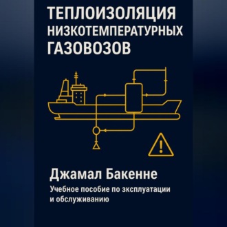 Обложка книги «Низкотемпературная изоляция на газовозах»
