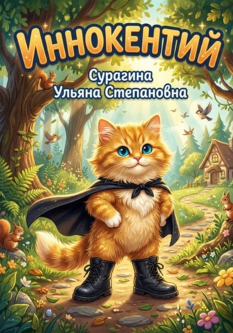 Обложка книги «Иннокентий»