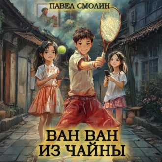 Обложка книги «Ван Ван из Чайны»