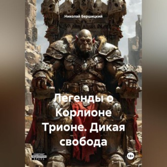 Обложка книги «Легенды о Корлионе Трионе. Дикая свобода»
