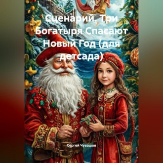 Обложка книги «Сценарий. Три Богатыря Спасают Новый Год (для детсада).»
