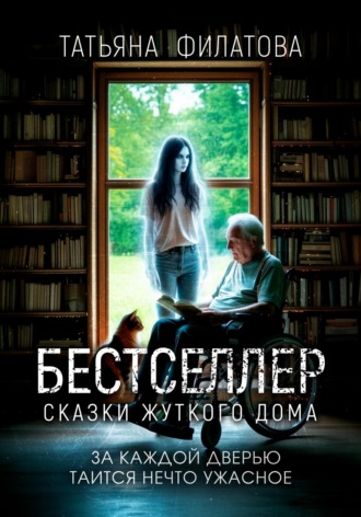Обложка книги «Бестселлер. Сказки жуткого дома»