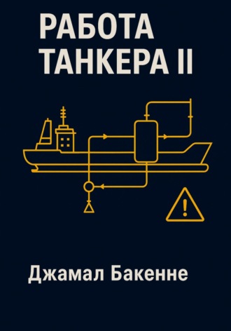 Обложка книги «Работа танкера II»