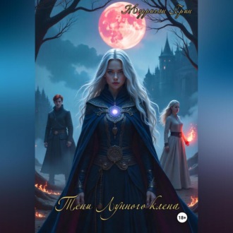 Обложка книги «Тени Лунного Клена»