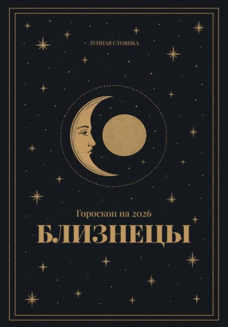 Обложка книги «Гороскоп на 2026. Близнецы»