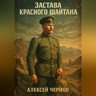 Обложка книги «Застава Красного Шайтана»