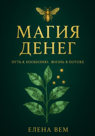 Обложка книги «Магия Денег. Путь к изобилию. Жизнь в потоке»
