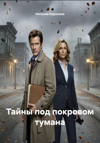 Обложка книги «Тайны под покровом тумана»