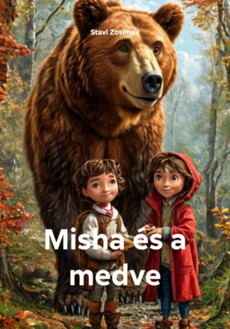 Обложка книги «Misha és a medve»