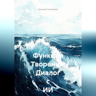 Обложка книги «Функция Творения. Диалог с ИИ у камина»