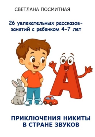 Обложка книги «Приключения Никиты в стране звуков»