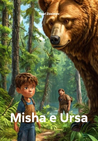 Обложка книги «Misha e Ursa»