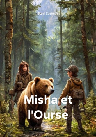 Обложка книги «Misha et l'Ourse»
