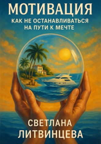 Обложка книги «Мотивация. Как не останавливаться на пути к мечте»
