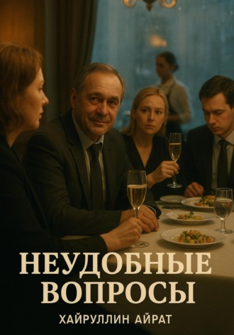 Обложка книги «Неудобные вопросы»